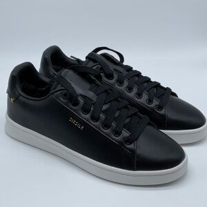 Siksilk Kirkie Black white & gold